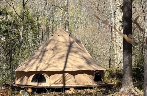 Indian Lake Alquiler De RV | Tent in Indian Lake+Pet Friendly+Brookside