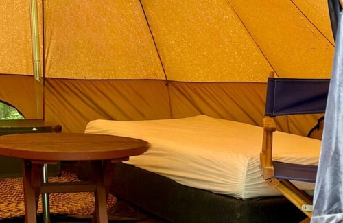 Indian Lake Alquiler De RV | Tent in Indian Lake+Pet Friendly+Brookside