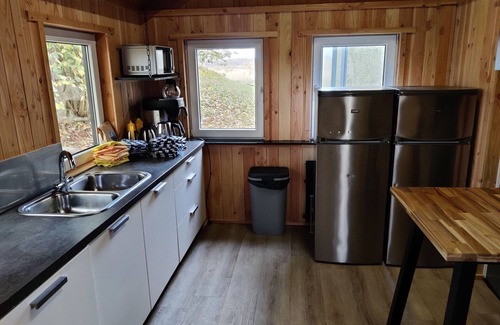Bant Casa | Bonito alojamiento para grupos con varias tiendas glamping