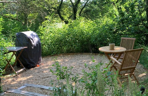 Sarce Alquiler De RV | Tent "The Glade" with Private Terrace & Private Garden