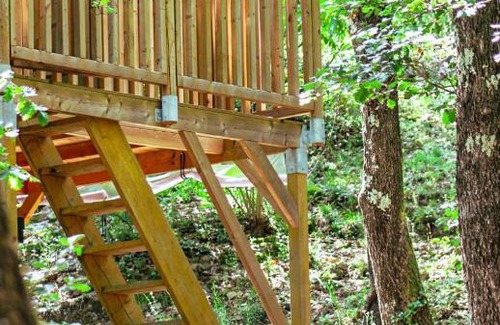 Anduze Otro | TENTE ECUREUIL 2 PERSONNES (CAMPING LOU CANTOU CEVENOL)