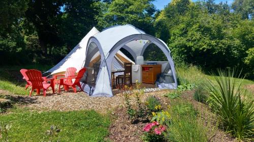 Treduder Otro | Tente insolite en pleine nature