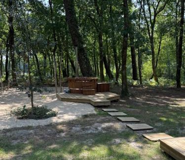 Saint-Paul-en-Born Otro | Tente Lodge