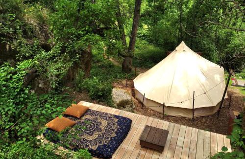 Saint-Laurent-le-Minier Otro | Tente tipi nature, calme, cascade et baignade à 10 minutes à pieds