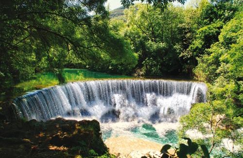 Saint-Laurent-le-Minier Otro | Tente tipi nature, calme, cascade et baignade à 10 minutes à pieds