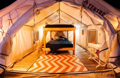 Ottsville Otro | Tentrr - Nockamixon Forest Camp