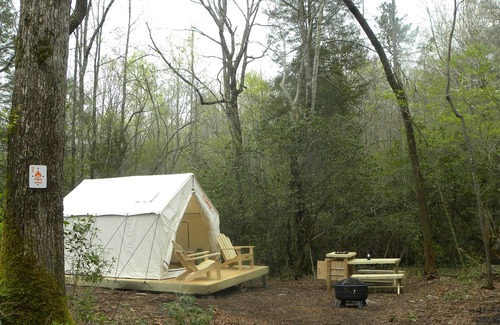 Lookout Mountain Alquiler De RV | Tentrr Signature Site - Mountain Holler Camp 2