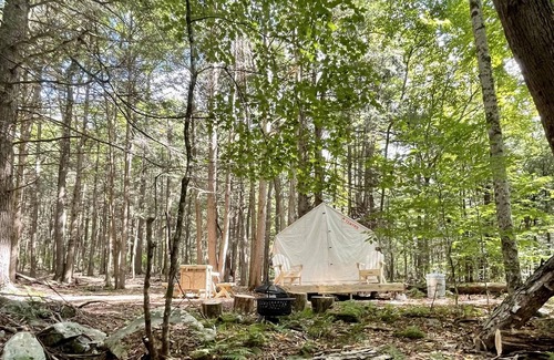 Ellenville Alquiler De RV | Tentrr Signature Site - Secluded Streamside Camp 90 miles from NYC