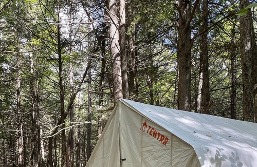 Ellenville Alquiler De RV | Tentrr Signature Site - Secluded Streamside Camp 90 miles from NYC