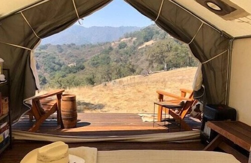 La Selva Beach Alquiler De RV | Tentrr Signature Site - CLOSED AS OF JAN '24 - Tule Ranch Deluxe Campsite