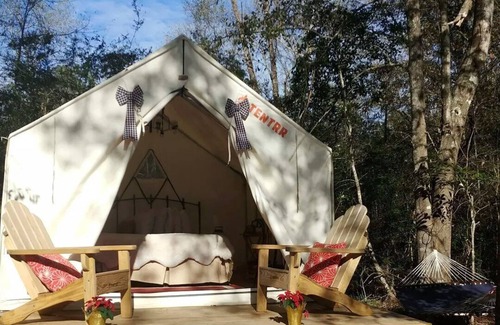 Poplarville Alquiler De RV | Tentrr Signature Site - A Mississippi Waterfront