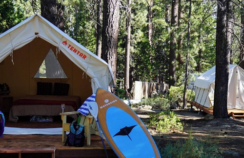 Tahoe Vista Alquiler De RV | Tentrr Signature Site - Tahoe Vista Forest - Ceder Camp Site