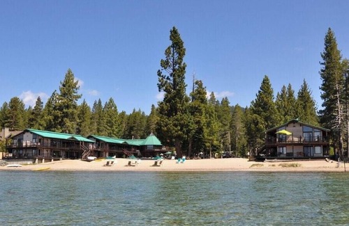 Tahoe Vista Alquiler De RV | Tentrr Signature Site - Tahoe Vista Forest - Aspen Camp Site