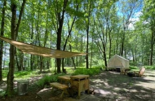 Ellenville Alquiler De RV | Tentrr Signature Site - Pangri-La
