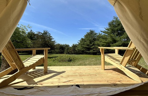 Hannacroix Alquiler De RV | Tentrr Signature Site - Catskills - Crestmore Farm Camping Site