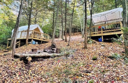 Jim Thorpe Alquiler De RV | Tentrr Signature Site - Bear Creek Falls Getaway - Coleman Outfitted Site