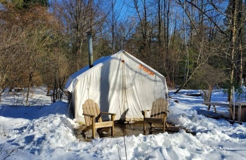 Kerhonkson Alquiler De RV | Tentrr - Sundown Camp