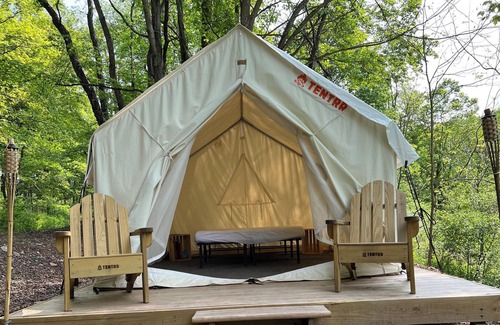 Dushore Alquiler De RV | Tentrr Signature Site - Dushore Creek Side Hideaway