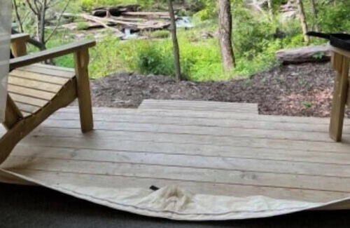 Dushore Alquiler De RV | Tentrr Signature Site - Dushore Creek Side Hideaway