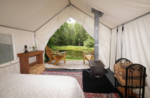 Milford Alquiler De RV | Tentrr Signature Site - Firefly Acres