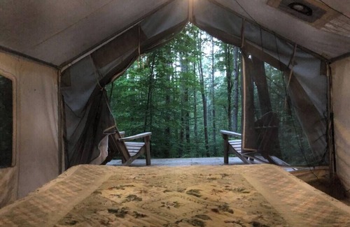 Williamsville Alquiler De RV | Tentrr - Hillside Camp en el sur de Vermont