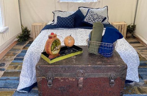 Hixson Otro | Tentrr Signature Site - Peaceful Hollow Farm Glamping