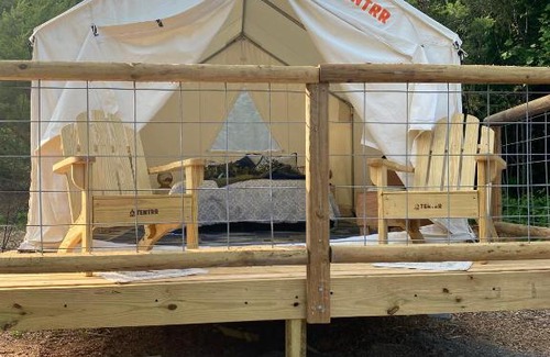 Hixson Otro | Tentrr Signature Site - Peaceful Hollow Farm Glamping
