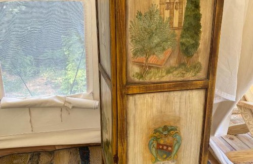 Hixson Otro | Tentrr Signature Site - Peaceful Hollow Farm Glamping