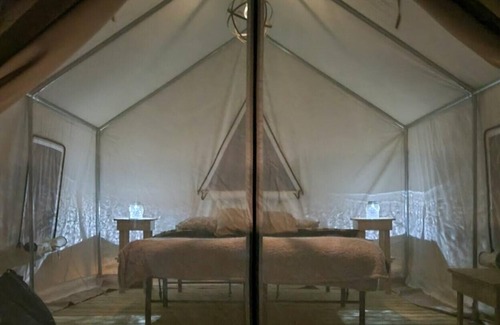 Somerset Alquiler De RV | Tentrr Signature Site - Grateful Acres - Coleman Outfitted Site