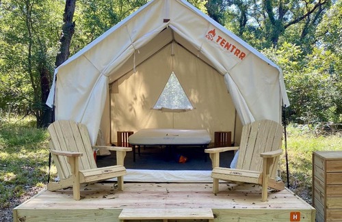 Texas Gulf Coast Region Otro | Tentrr State Park Site - Texas Brazos Bend State Park - Trailside H - Single Camp