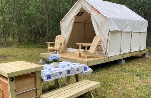 Texas Gulf Coast Region Otro | Tentrr State Park Site - Texas Brazos Bend State Park - Trailside H - Single Camp