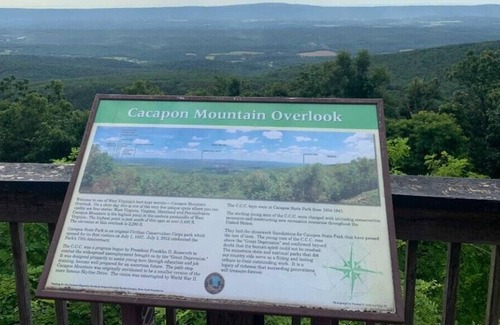 Berkeley Springs Alquiler De RV | Tentrr State Park Site - WV Cacapon State Park - Site A (1 mile past Cacapon mo