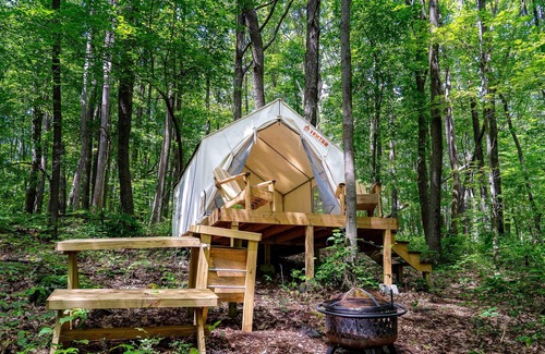 Gans Alquiler De RV | Tentrr State Park Site - WV Coopers Rock State Park - Site A - Single Camp