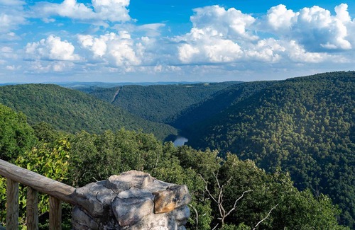 Gans Alquiler De RV | Tentrr State Park Site - WV Coopers Rock State Park - Site D - Single Camp