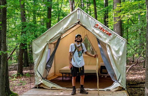 Gans Alquiler De RV | Tentrr State Park Site - WV Coopers Rock State Park - Site H - Single Camp