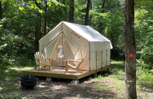 Holly Springs Otro | Tentrr State Park Site - Mississippi Wall Doxey State Park - Woodland A - Single Camp