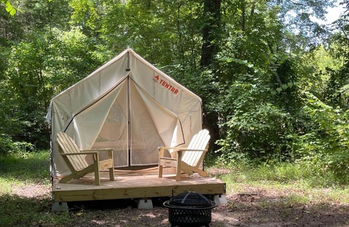 Holly Springs Otro | Tentrr State Park Site - Mississippi Wall Doxey State Park - Woodland A - Single Camp
