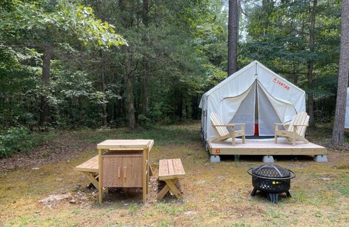Holly Springs Otro | Tentrr State Park Site - Mississippi Wall Doxey State Park - Fresh Field D - Single Camp