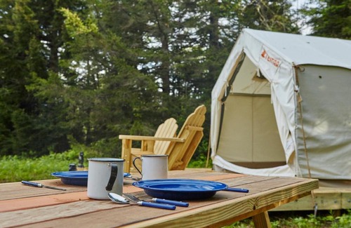Holly Springs Otro | Tentrr State Park Site - Mississippi Wall Doxey State Park - Woodland G - Single Camp