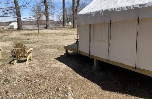 Cass County Alquiler De RV | Tentrr State Park Site - Nebraska Louisville SRA Riverview A Single Camp