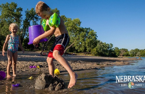 Cass County Alquiler De RV | Tentrr State Park Site - Nebraska Louisville SRA Riverview A Single Camp