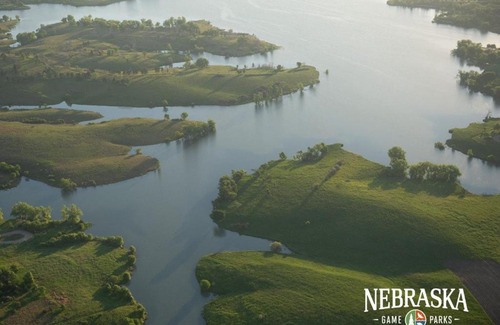 Loup City Otro | Tentrr State Park Site - Nebraska Sherman SRA - Redwood Lakeview B - Single Camp