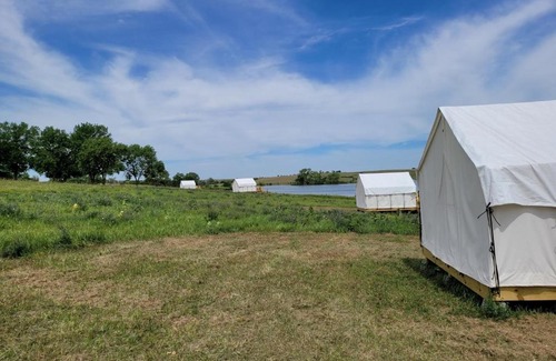 Loup City Otro | Tentrr State Park Site - Nebraska Sherman SRA - Redwood Lakeview E - Single Camp