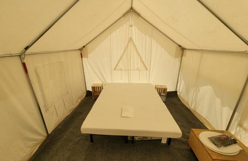 Loup City Otro | Tentrr State Park Site - Nebraska Sherman SRA - East Ridge Lakeview J - Single Camp