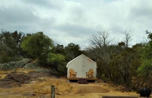 Burnet Alquiler De RV | Tentrr State Park Site - Texas Inks Lake State Park - Site B - Single Camp