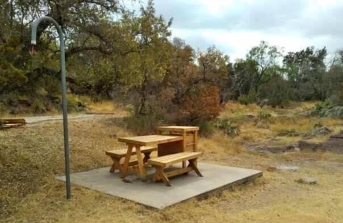 Burnet Alquiler De RV | Tentrr State Park Site - Texas Inks Lake State Park - Site B - Single Camp