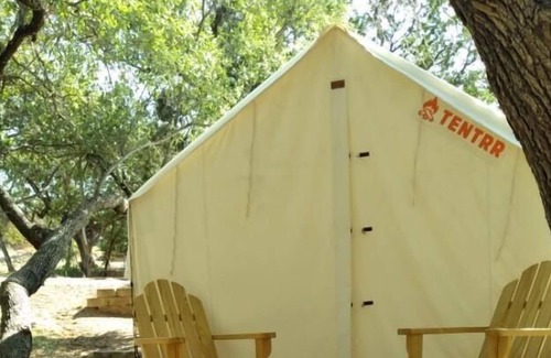 Burnet Alquiler De RV | Tentrr State Park Site - Texas Inks Lake State Park - Site C - Single Camp