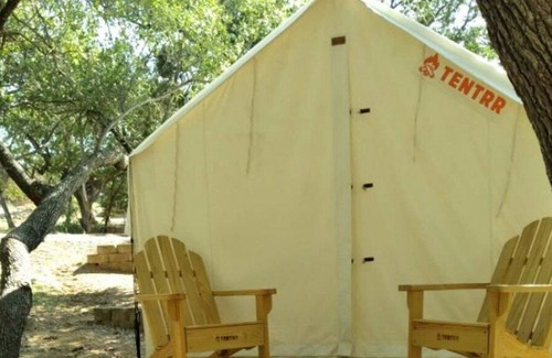 Burnet Alquiler De RV | Tentrr State Park Site - Texas Inks Lake State Park - Site C - Single Camp