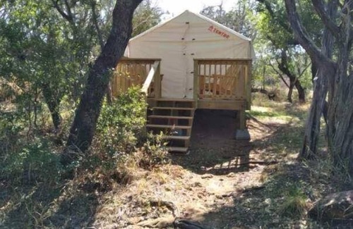 Burnet Alquiler De RV | Tentrr State Park Site - Texas Inks Lake State Park - Site A - Single Camp