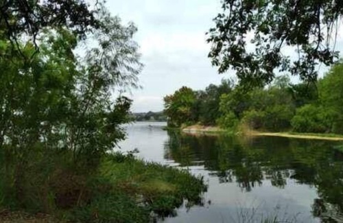 Burnet Alquiler De RV | Tentrr State Park Site - Texas Inks Lake State Park - Site A - Single Camp